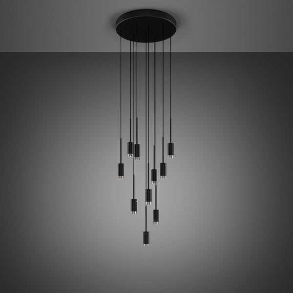 EXHAUST / CASCADE / 10.0 / GRAPHITE / BURNT STEEL